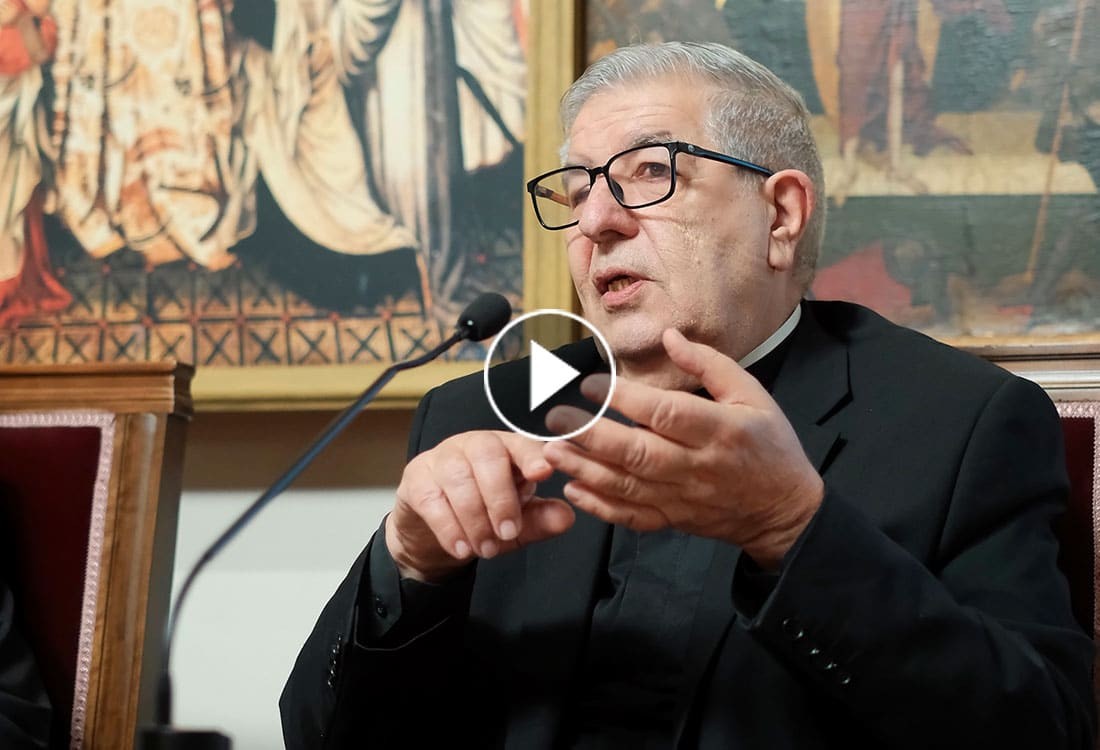 Jaime Sancho presenta su guía histórico-artística sobre la Catedral de Valencia