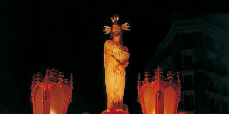 La procesión del Divino Cautivo partirá por primera vez desde la Almudena en 2025