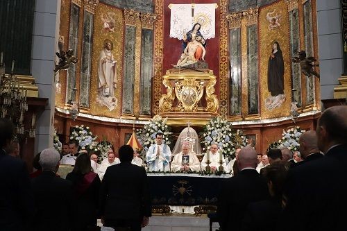 Cartagena celebra el Viernes de Dolores con la Misa de la Onza y el Vía Crucis
