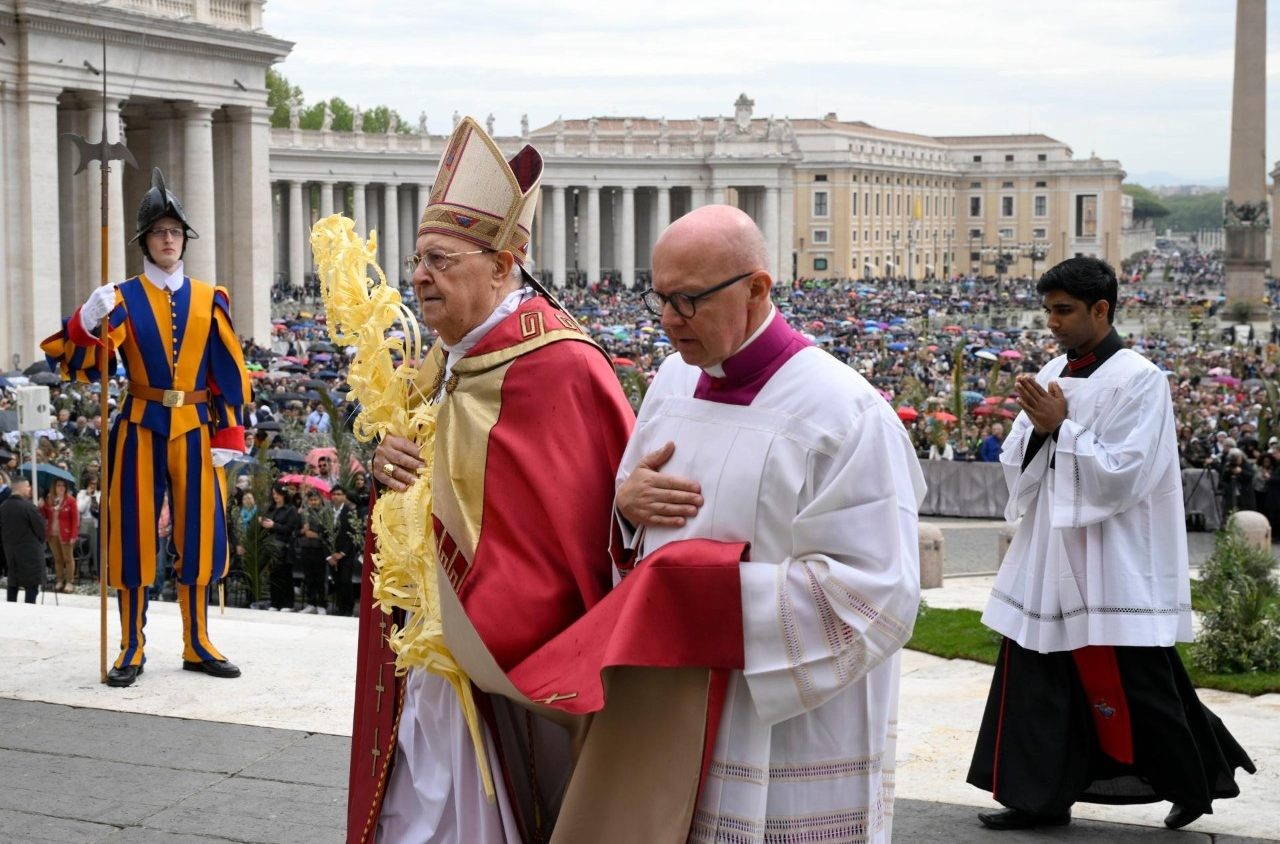 El Papa Francisco llama a la solidaridad en la Misa del Domingo de Ramos 2023