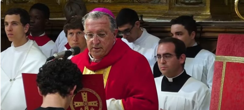 El obispo de Getafe resalta humildad y sacrificio en Domingo de Ramos