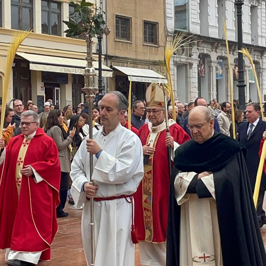 El Domingo de Ramos inaugura la Semana Santa en la diócesis de Oviedo