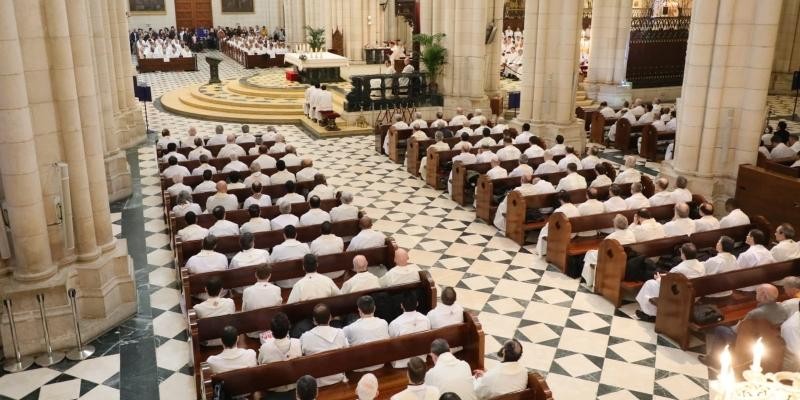 La Misa Crismal se celebrará el Martes Santo en la catedral de la Almudena