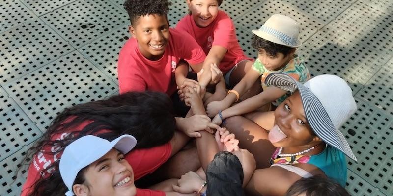 Más de 260 menores participan en colonias y campamentos de Cáritas Madrid