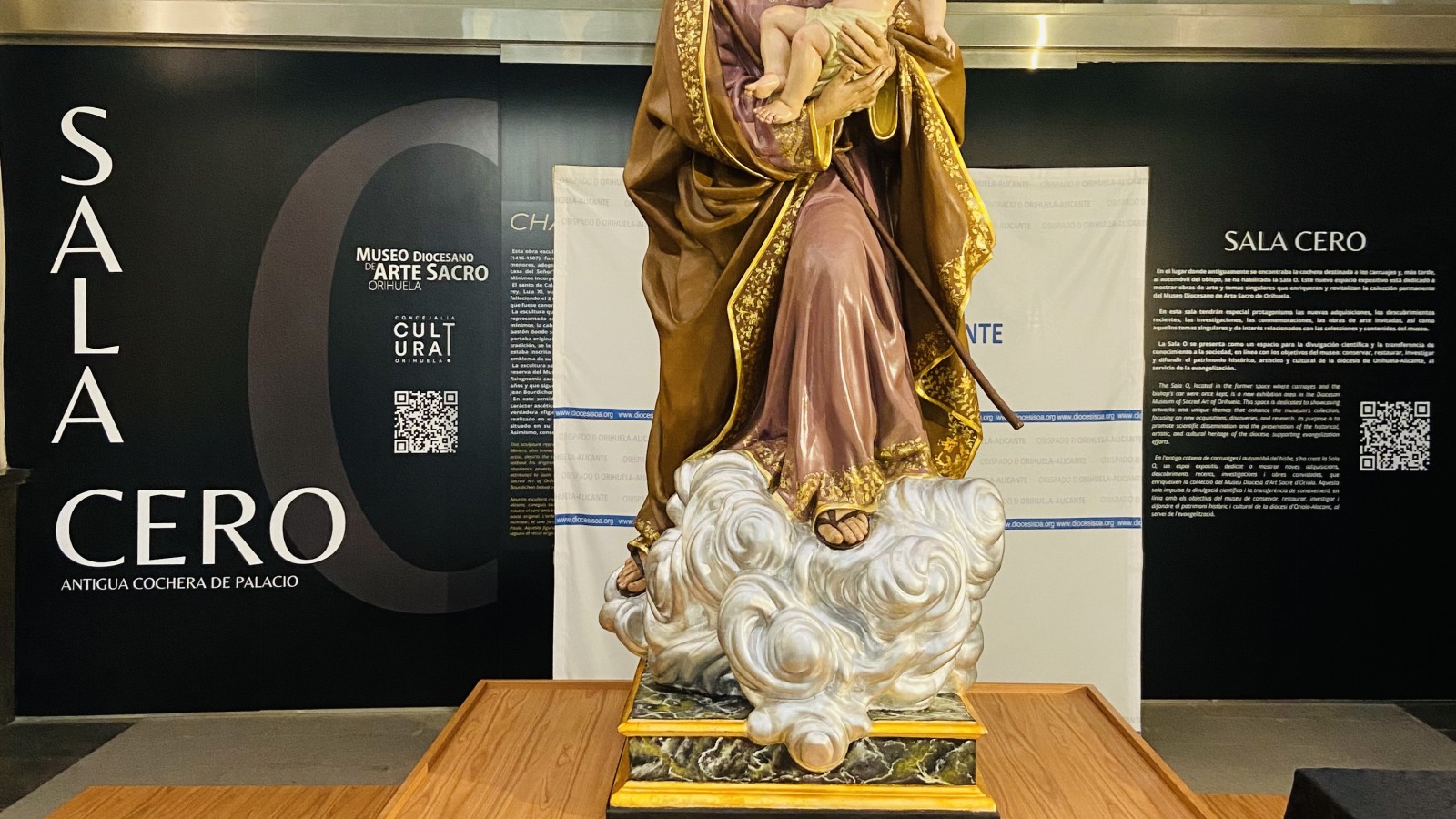 El MDAS concluye la restauración de la imagen de San José en La Murada