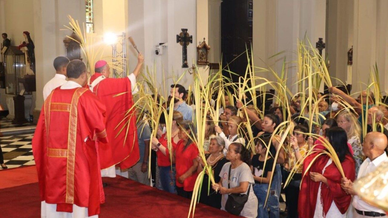 El arzobispo de Panamá alerta sobre la democracia y la corrupción en Semana Santa
