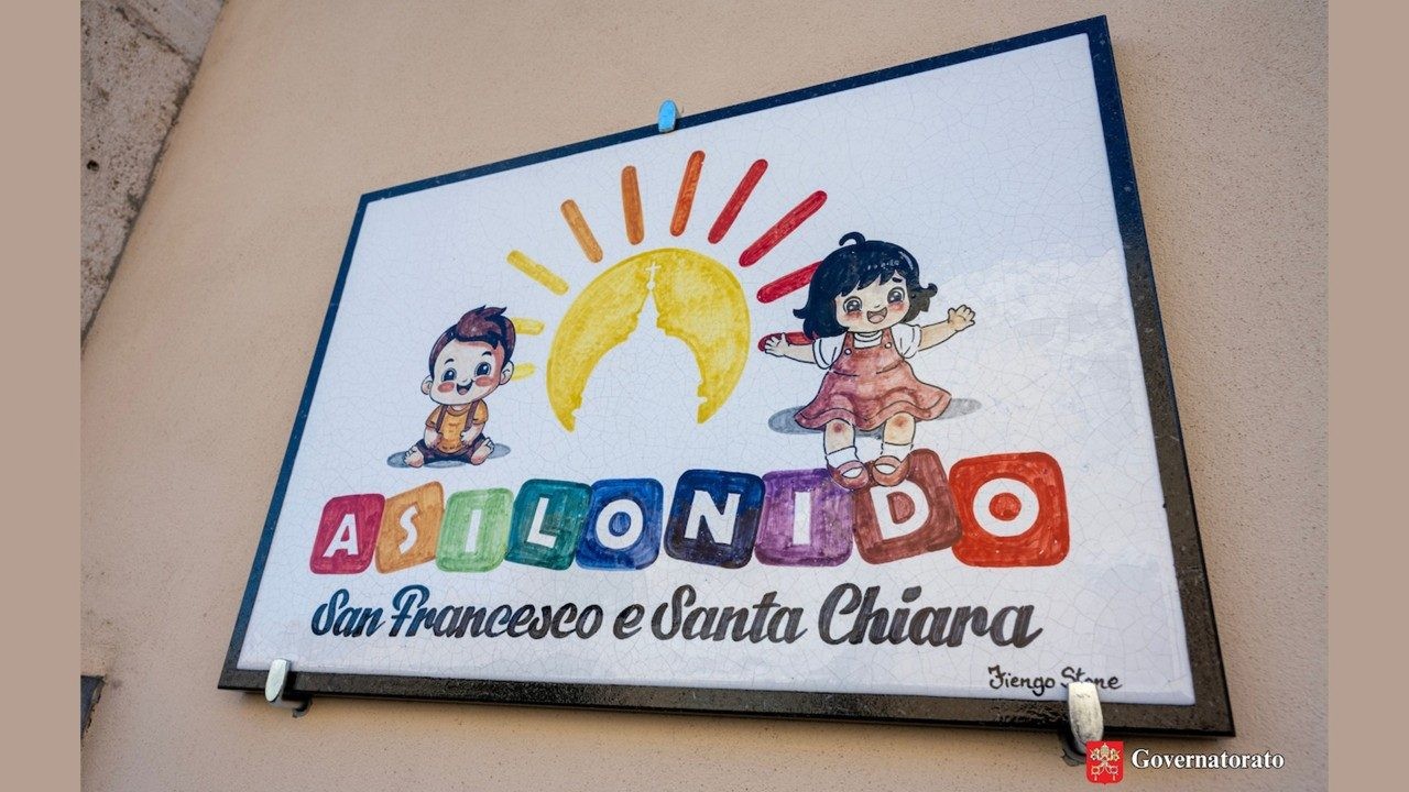 El Vaticano inaugura su primera guardería para hijos de empleados