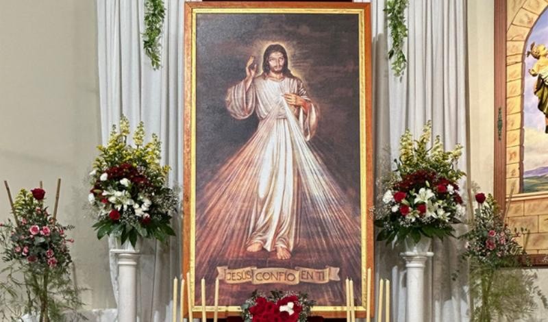 La parroquia Virgen del Mar en Madrid organiza triduo para la Divina Misericordia