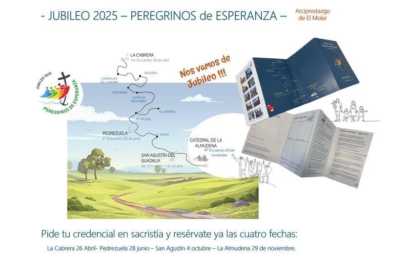 El Arciprestazgo de El Molar organiza peregrinaciones para el Jubileo 2025