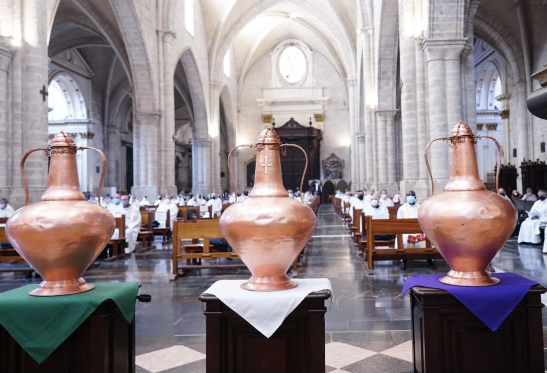 La Catedral de Valencia acoge el Jubileo del Clero en el Año Jubilar del Papa