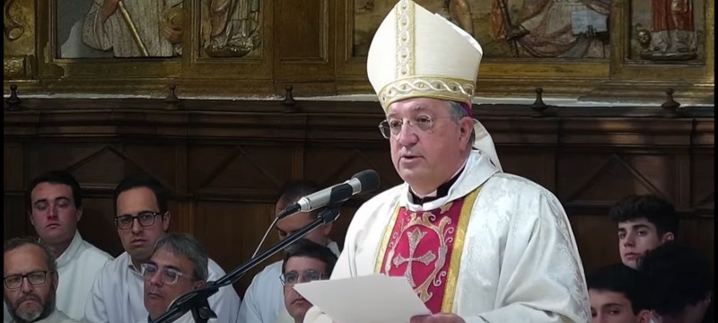 El obispo de Getafe destaca unidad y compromiso en la Misa Crismal