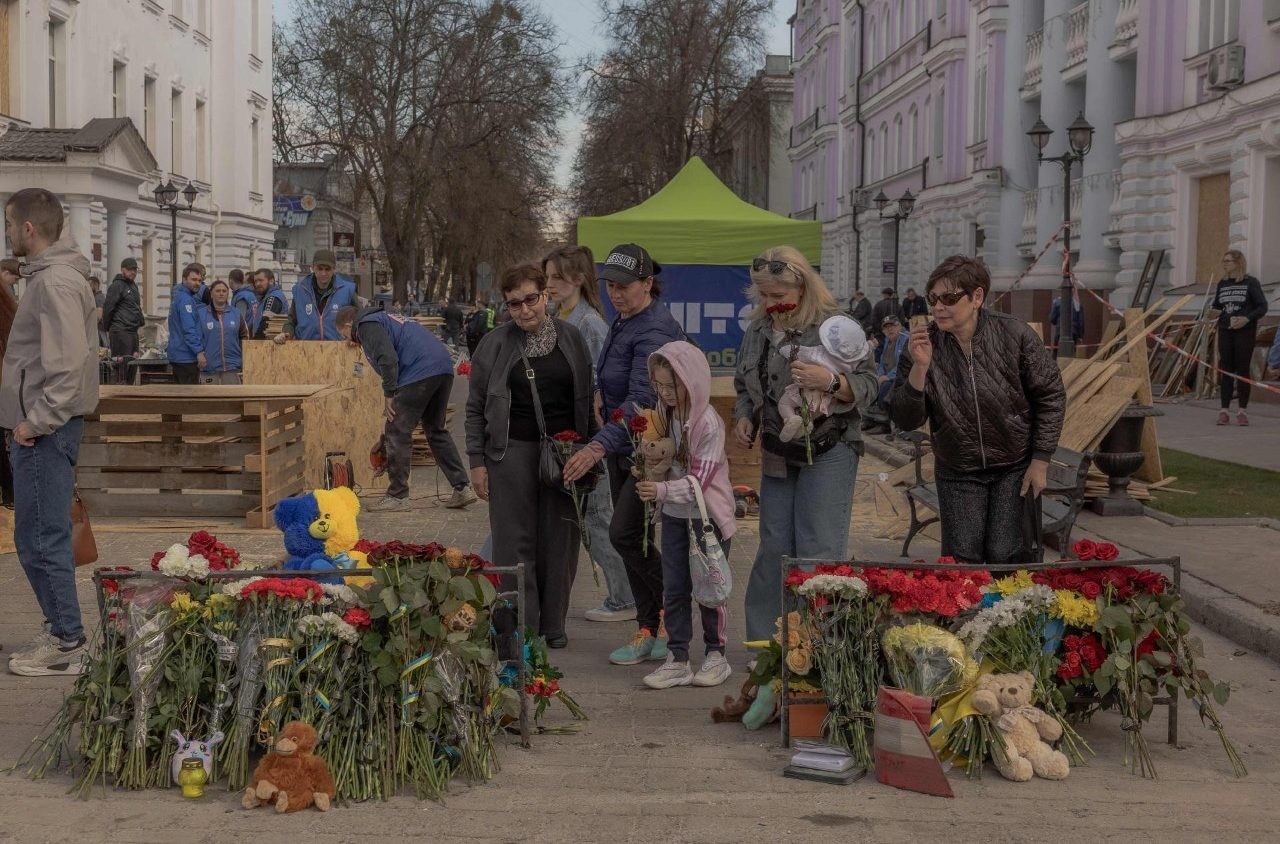 Ataque en Sumy durante Domingo de Ramos deja más de 30 muertos y 100 heridos