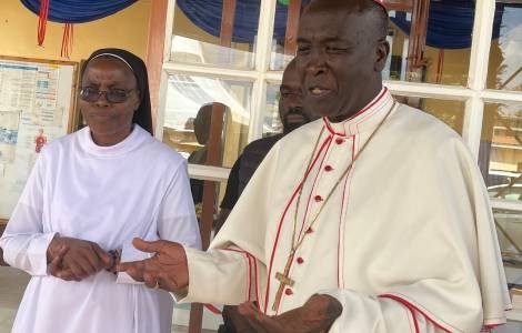 El Obispo de Eldoret advierte sobre el impacto de la corrupción en Kenia