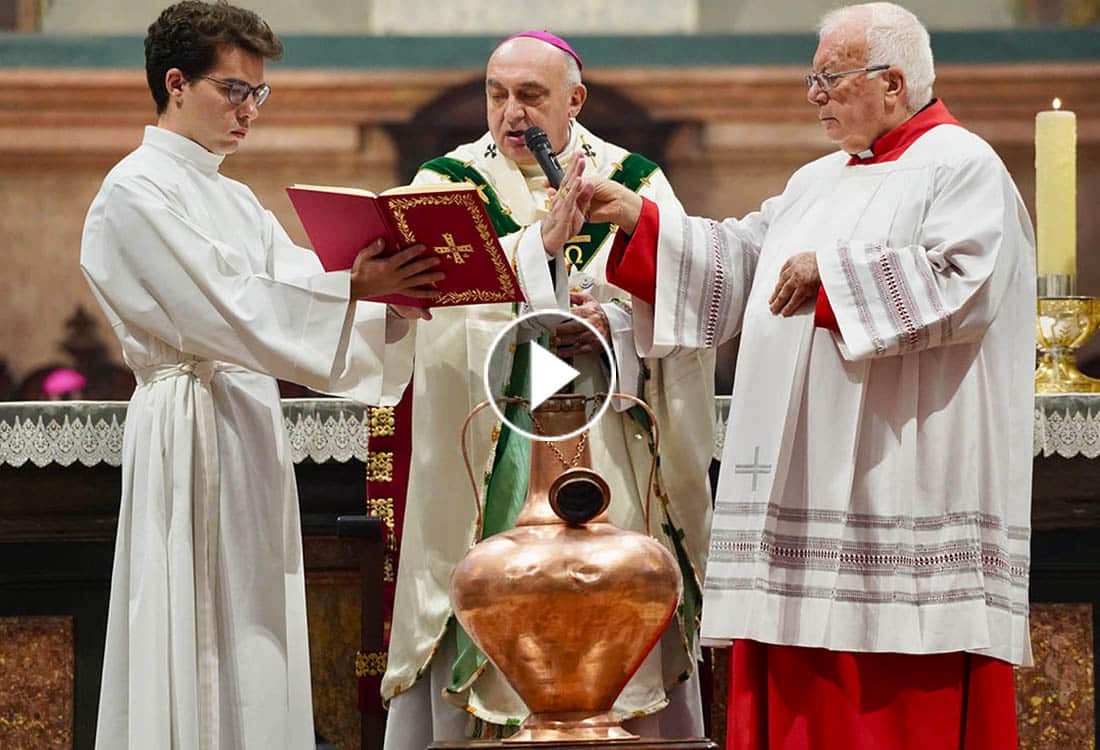 La Misa Crismal en Valencia marca el Jubileo del Clero convocado por el Papa