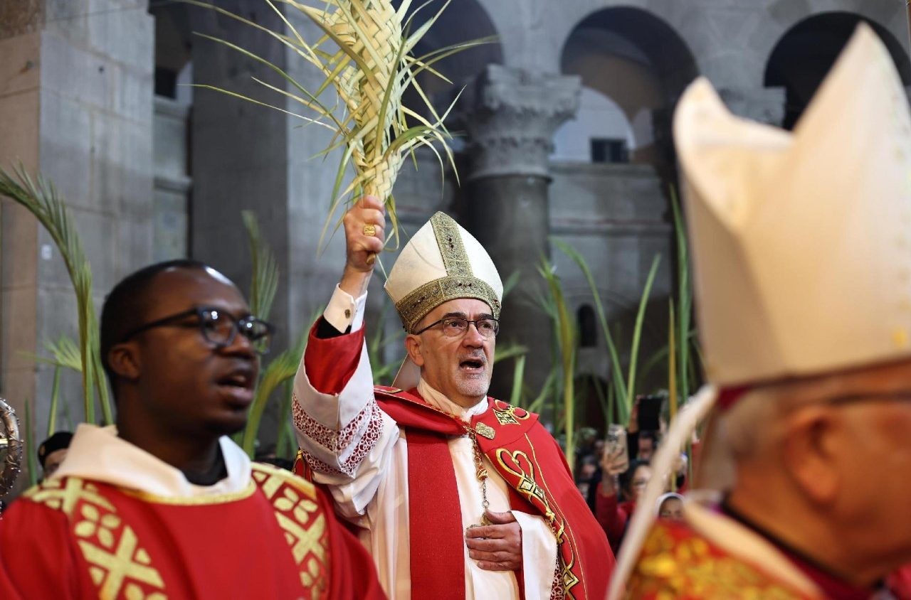 El Patriarca Pizzaballa insta a proclamar el amor de Cristo en tiempos difíciles