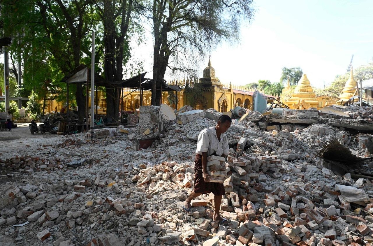 El Papa Francisco envía ayuda económica a Myanmar tras el terremoto