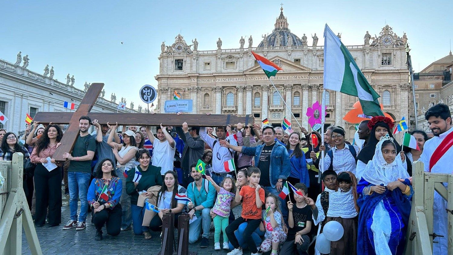 Más de 80.000 adolescentes participarán en el Jubileo de los Adolescentes del Año Santo