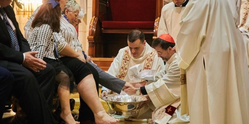 El Jueves Santo inicia el Triduo Pascual con la conmemoración de la Última Cena