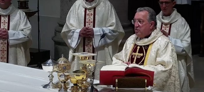 El obispo de Getafe destaca la importancia del Jueves Santo en Semana Santa