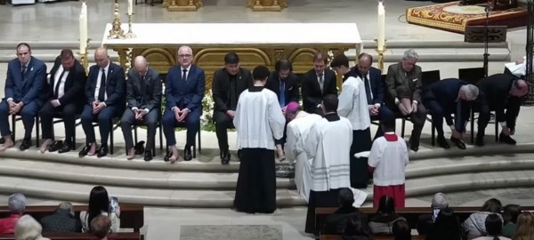 El obispo de Getafe destaca la Eucaristía y el amor fraterno en Jueves Santo