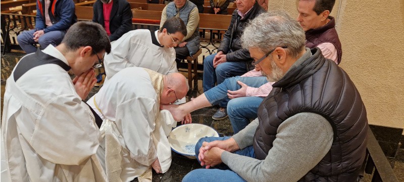 El obispo auxiliar llama a los cristianos a promover la reconciliación y el perdón