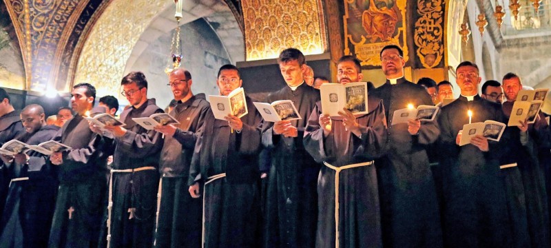 La colecta del Viernes Santo apoya a las comunidades cristianas de Tierra Santa