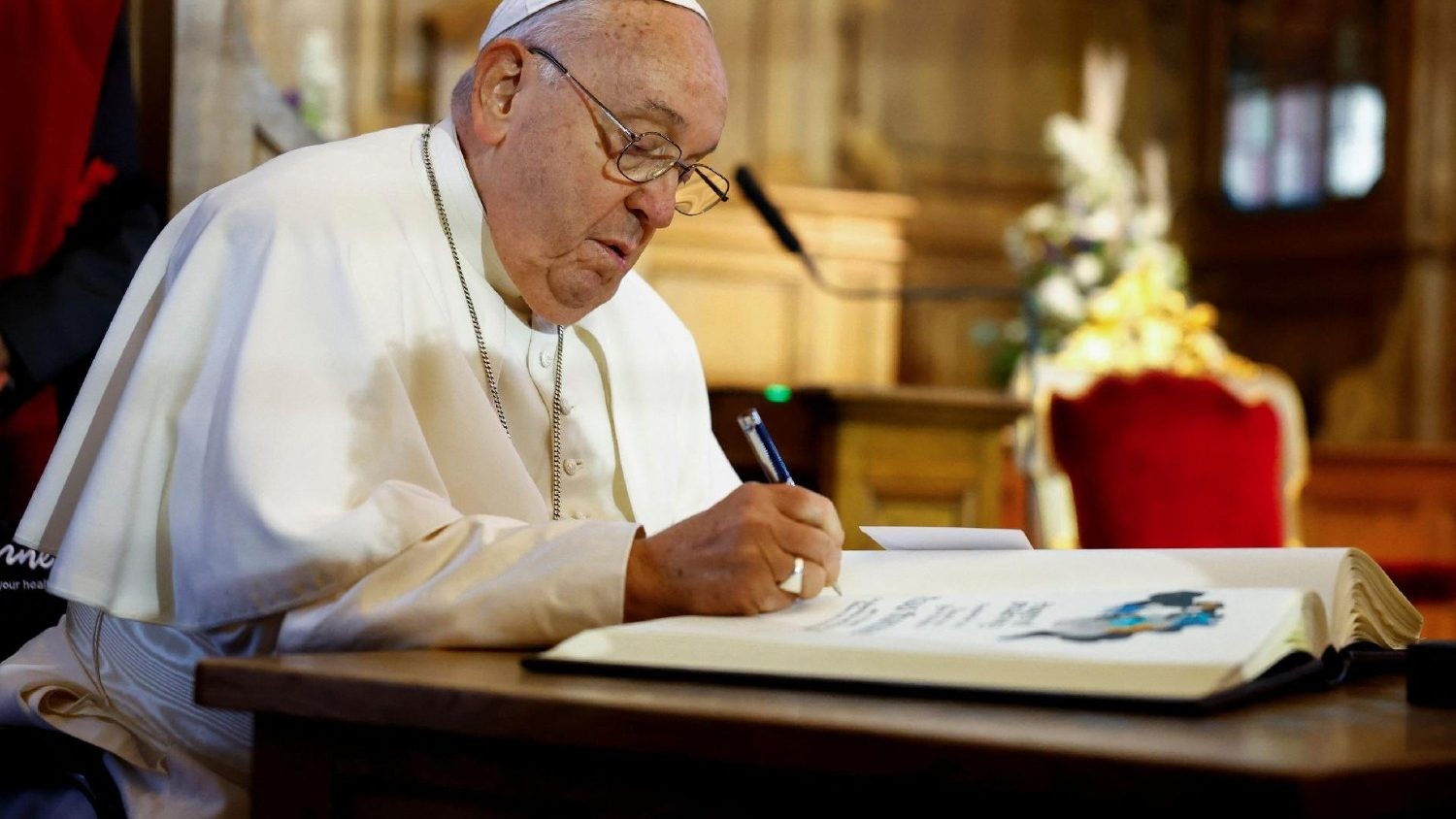 El Papa Francisco destaca la esperanza como fuerza transformadora en nuevo libro