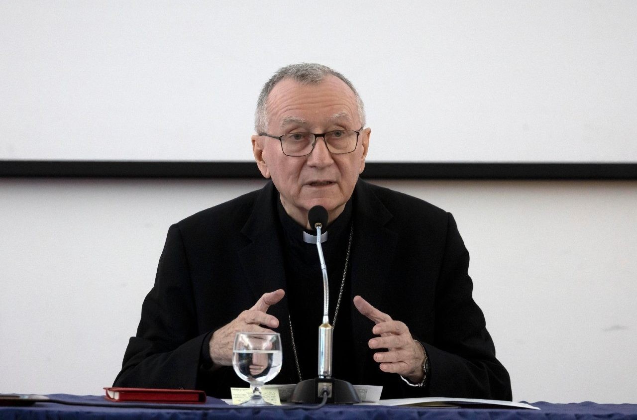 El cardenal Parolin destaca el diálogo como clave para resolver conflictos en Ucrania y Gaza