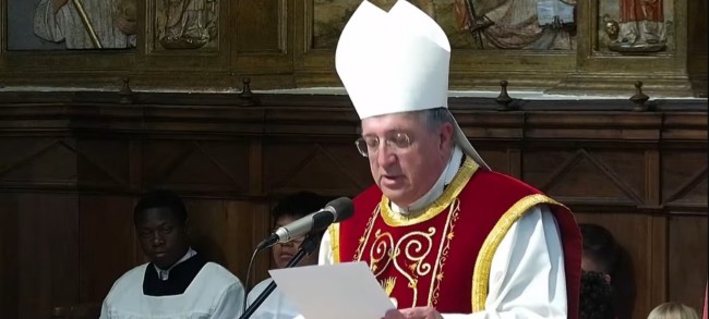 El obispo de Getafe destaca la redención y unidad en homilía de Viernes Santo