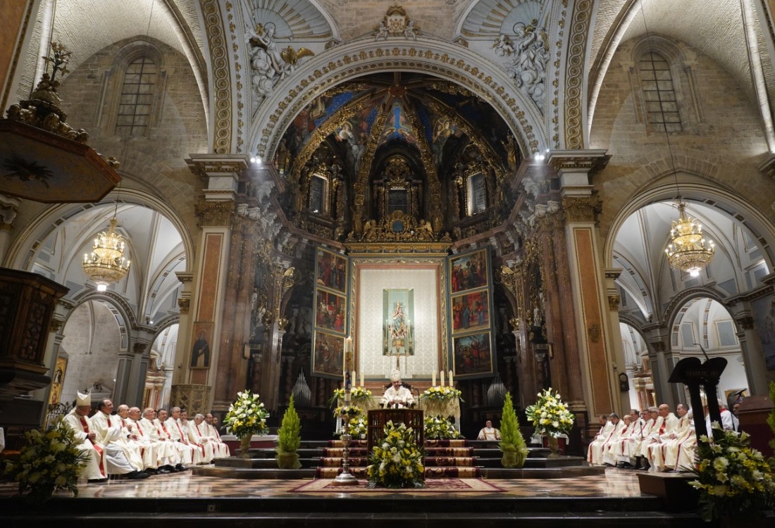 La Catedral acoge el Sábado Santo con el Oficio de Lecturas y la Vigilia Pascual