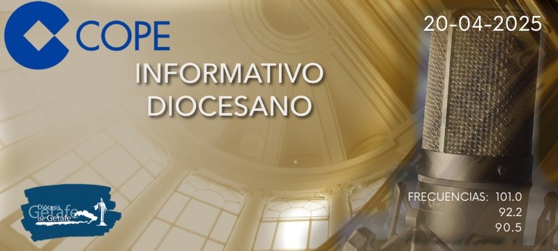 COPE dedica su Informativo diocesano a la Resurrección y su impacto actual
