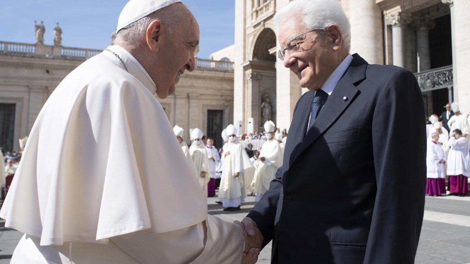 Mattarella envía mensaje al Papa Francisco destacando la Pascua como símbolo de paz y unidad