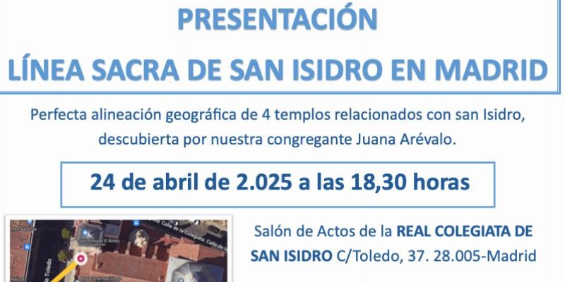 Presentación de la Línea sacra de San Isidro en la Colegiata de Madrid