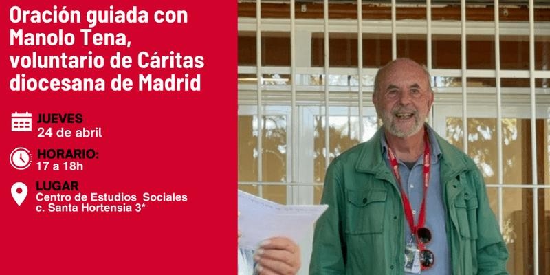 Cáritas Madrid organiza oración guiada por Pascua y Jubileo de la Esperanza