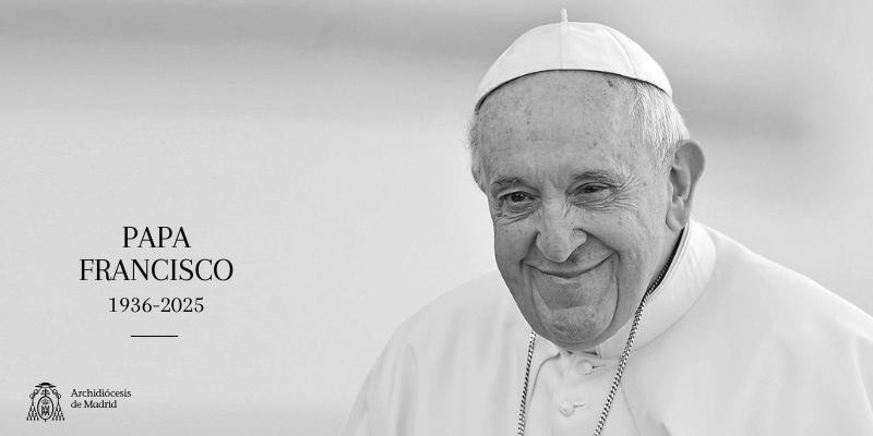 Fallece el Papa Francisco a los 88 años; misa en Madrid en su honor