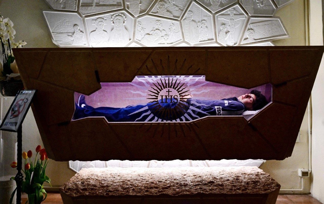 Fallecimiento del Papa Francisco pospone canonización de Carlo Acutis