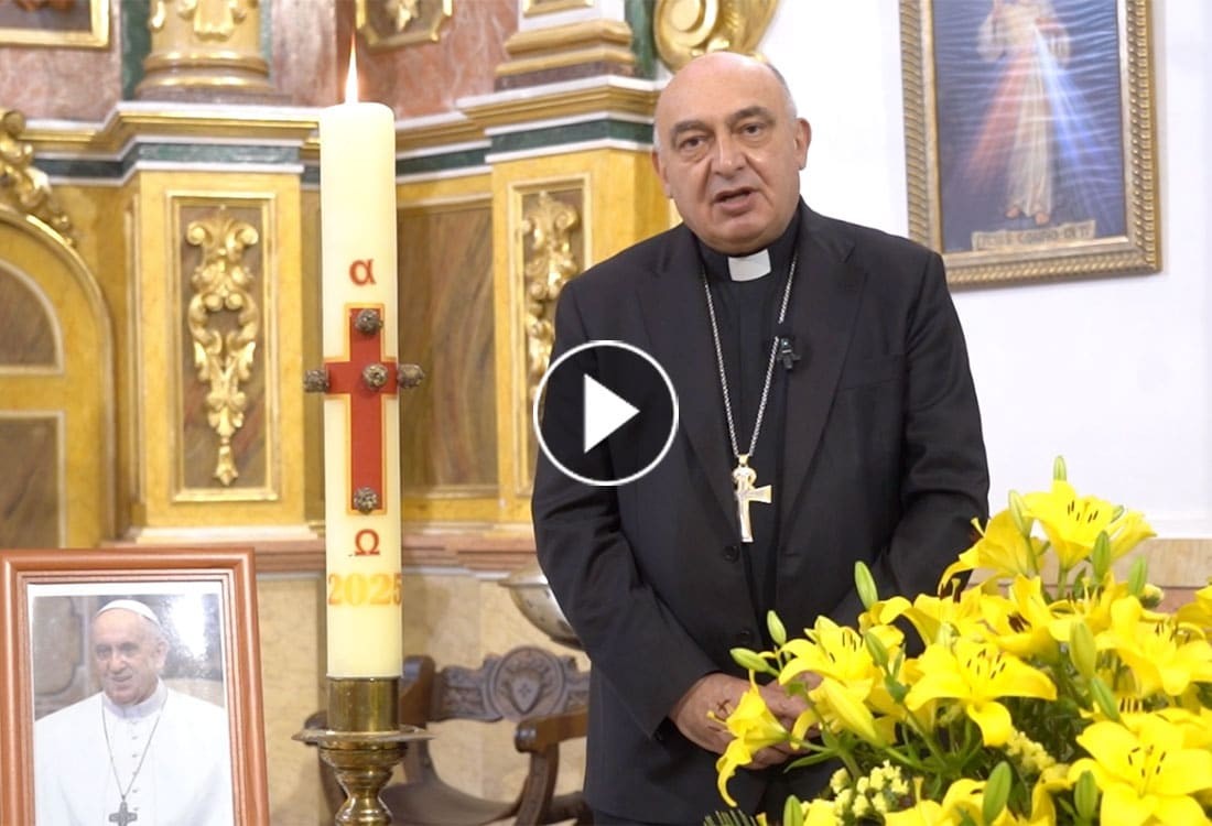Fallece el Papa Francisco; el Arzobispo de Valencia emite comunicado oficial