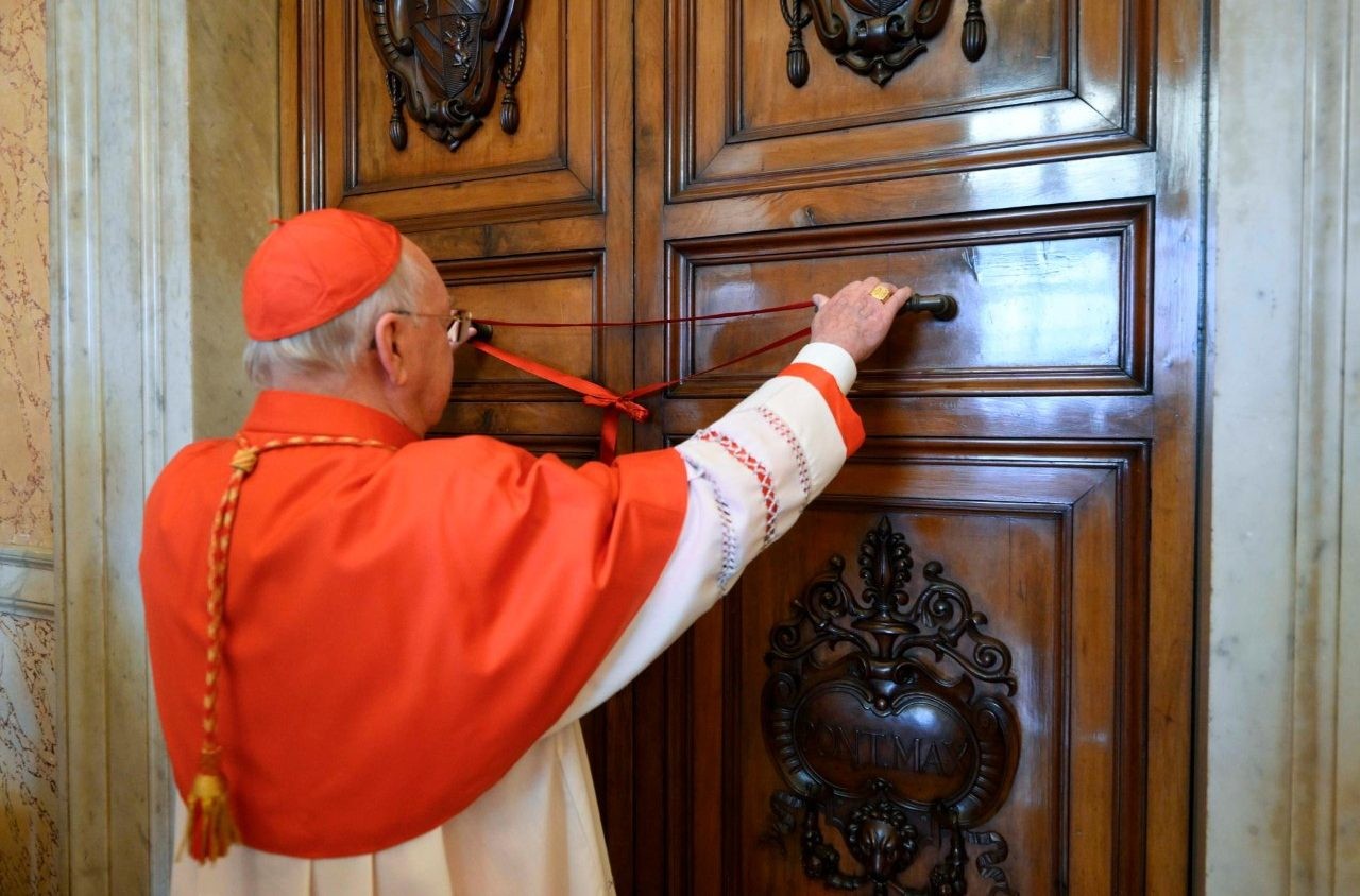 El Vaticano sella los apartamentos del Papa Francisco en el Palacio Apostólico y Casa Santa Marta