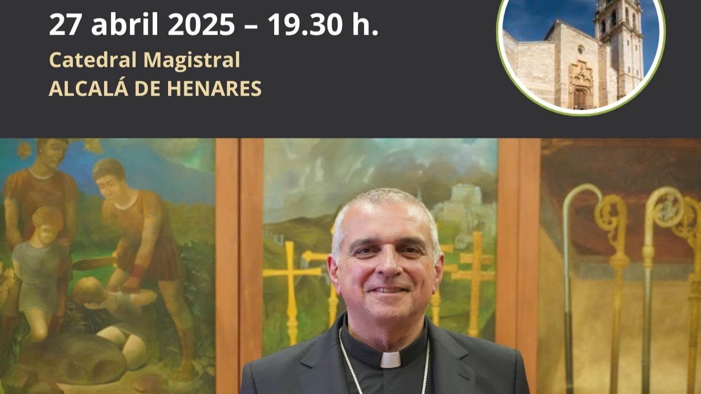 La diócesis de Alcalá celebra misa de Acción de Gracias por Mons. Ángel Román, obispo electo de Albacete