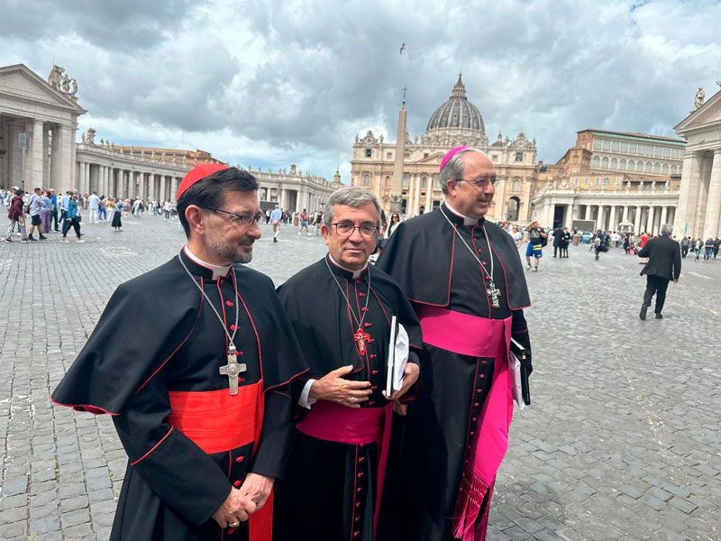 Funeral del papa Francisco contará con la presencia de la Conferencia Episcopal Española