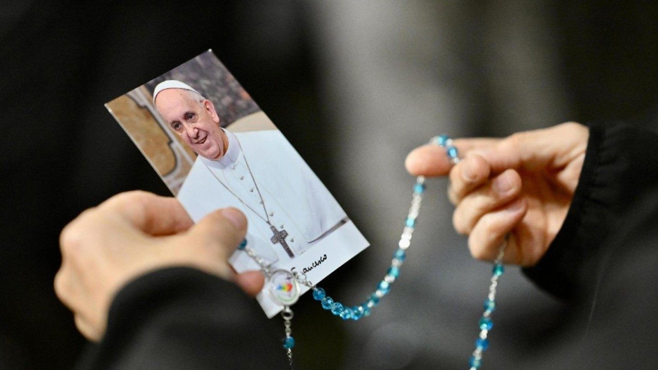 La Red Mundial de Oración agradece al Papa Francisco su guía espiritual constante