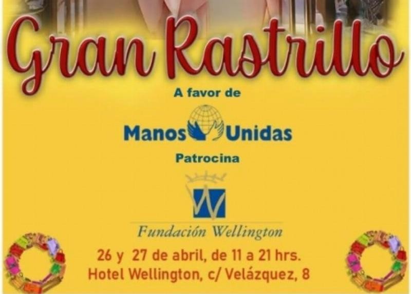 Gran Rastrillo Solidario de Manos Unidas en Madrid: 26 y 27 de abril