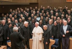 El papa Francisco destaca la vida consagrada como pilar esencial de la Iglesia