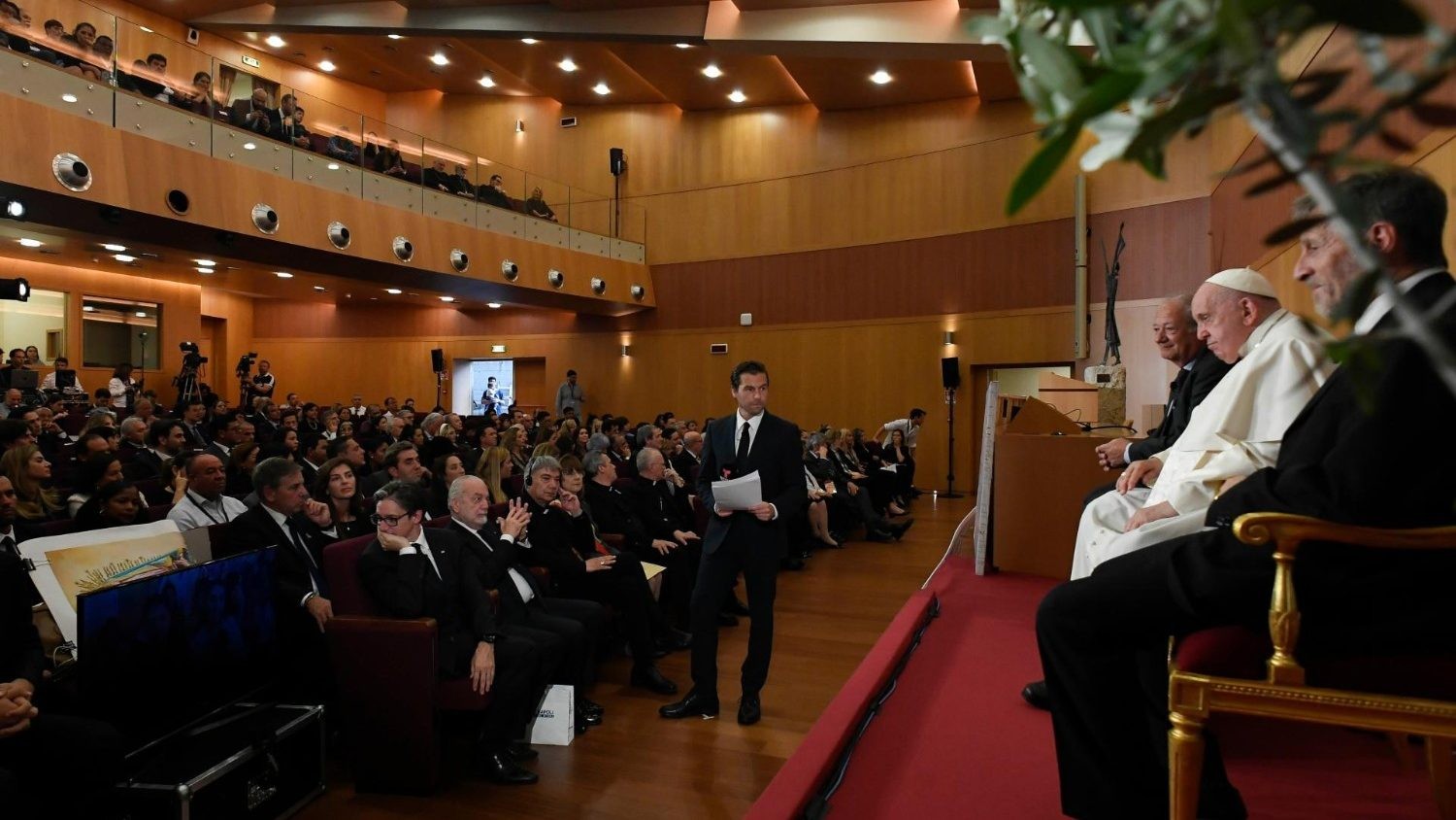 Scholas Occurrentes homenajea al Papa Francisco como maestro y poeta inspirador