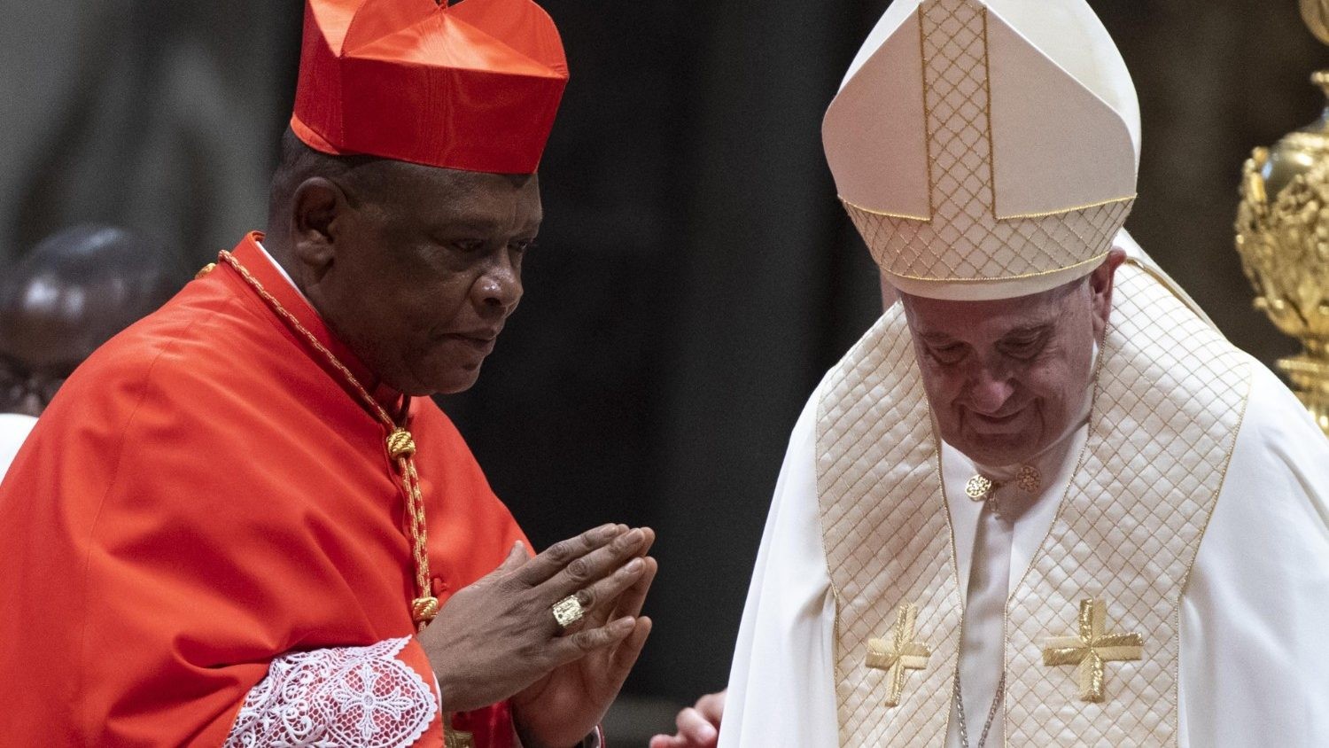 El cardenal Ambongo elogia el compromiso del Papa Francisco con África y la justicia