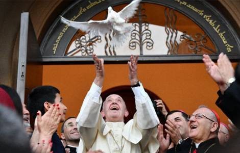 El Patriarca Sako elogia al Papa Francisco como un padre que escucha