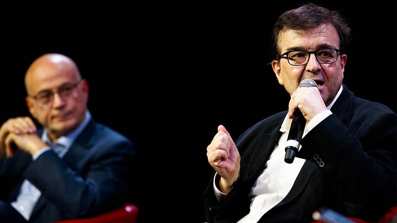 Javier Cercas presenta libro sobre el viaje del Papa Francisco a Mongolia