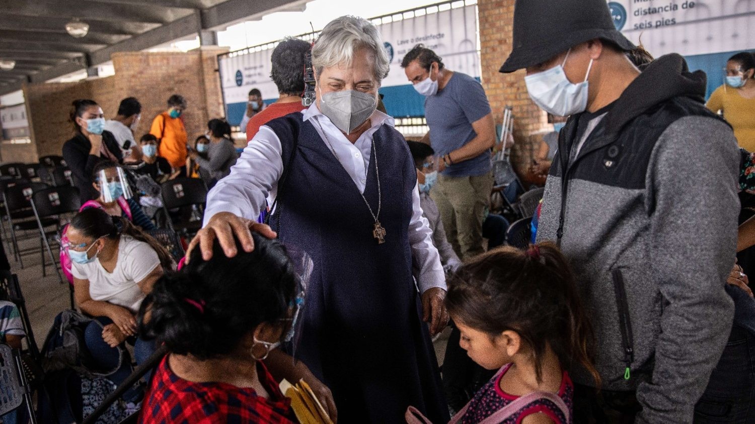 Sor Norma Pimentel destaca el apoyo del Papa Francisco en su misión caritativa
