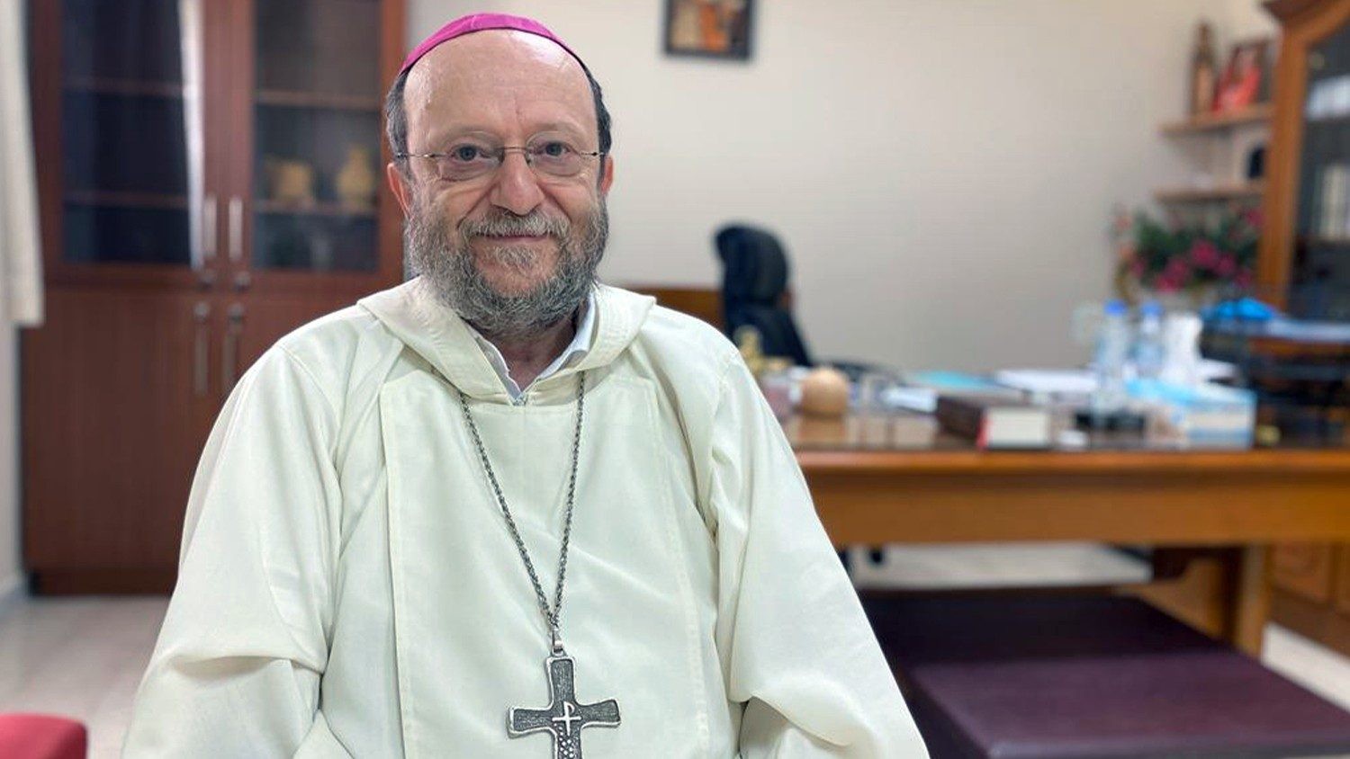 Mons. Martinelli elogia el impulso del Papa Francisco al diálogo interreligioso