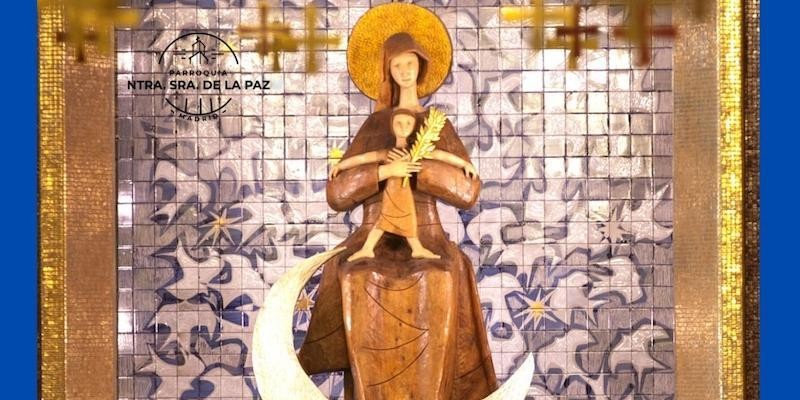 La parroquia Nuestra Señora de la Paz celebra Misa solemne con Confirmaciones